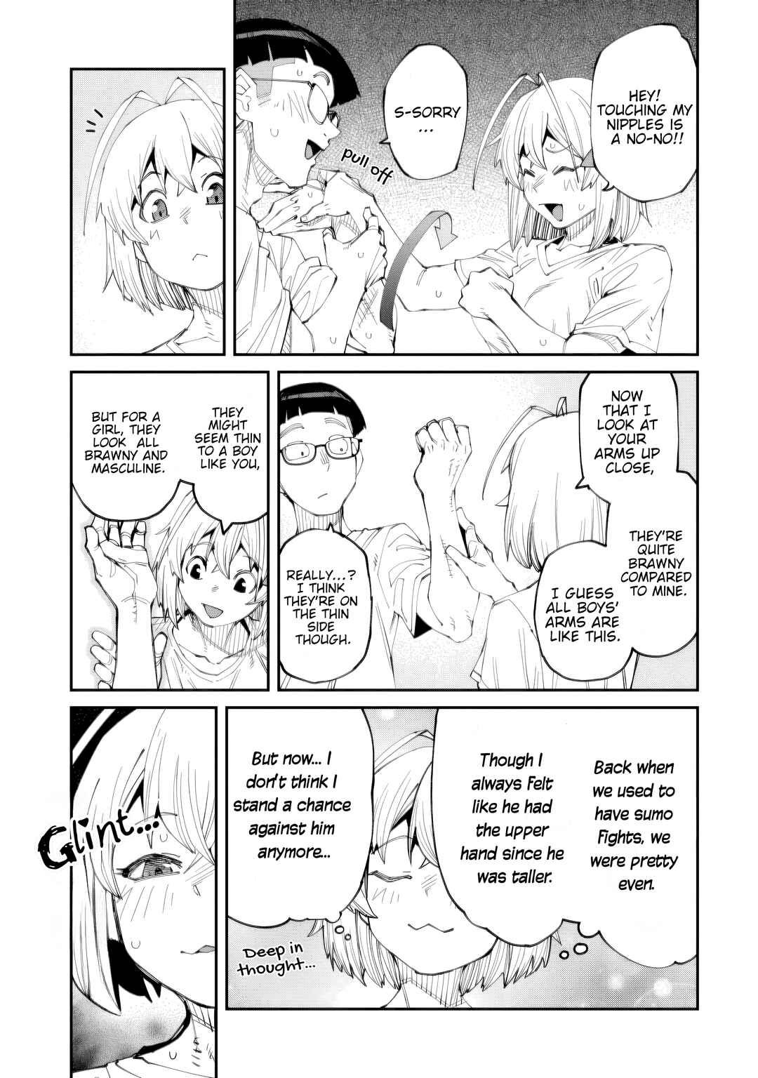 Page 14 Chapter 8 Otaku-kun no Seiheki wo Isshou Yugamete Iku Ishuzoku Musume-tachi