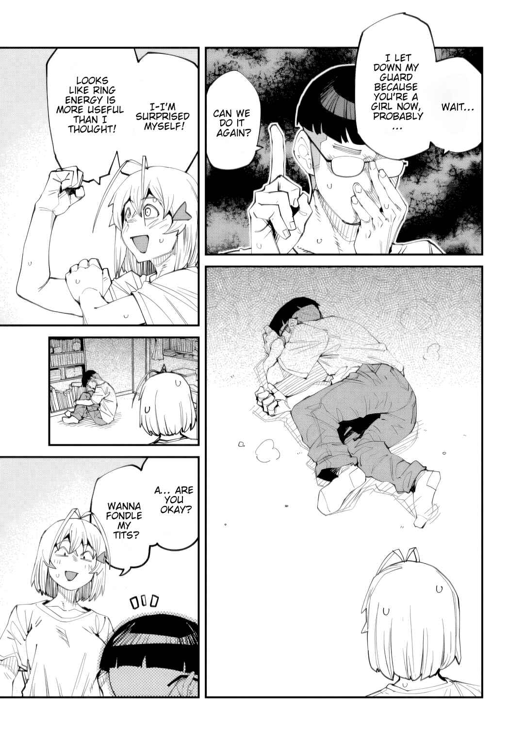 Page 16 Chapter 8 Otaku-kun no Seiheki wo Isshou Yugamete Iku Ishuzoku Musume-tachi