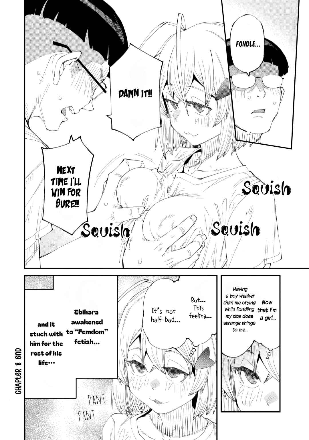 Page 17 Chapter 8 Otaku-kun no Seiheki wo Isshou Yugamete Iku Ishuzoku Musume-tachi