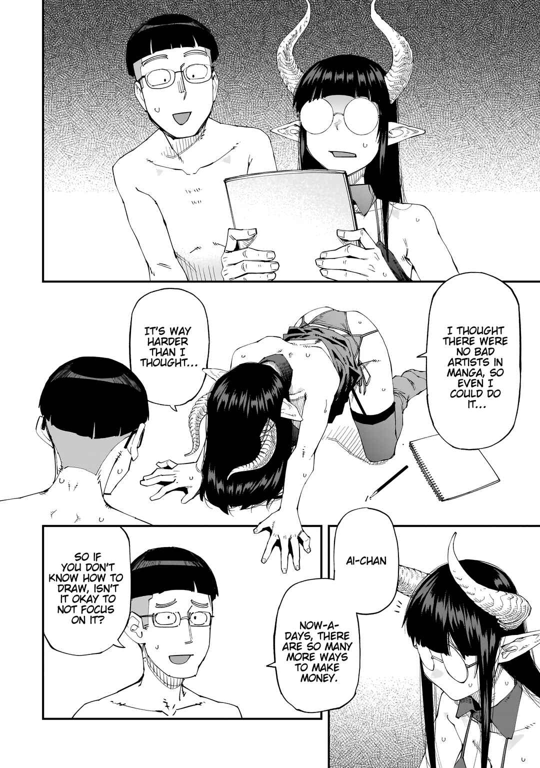 Page 11 Chapter 4 Otaku-kun no Seiheki wo Isshou Yugamete Iku Ishuzoku Musume-tachi