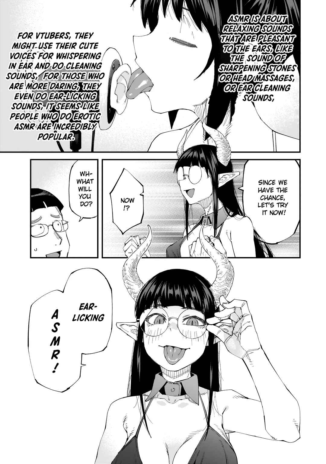 Page 14 Chapter 4 Otaku-kun no Seiheki wo Isshou Yugamete Iku Ishuzoku Musume-tachi