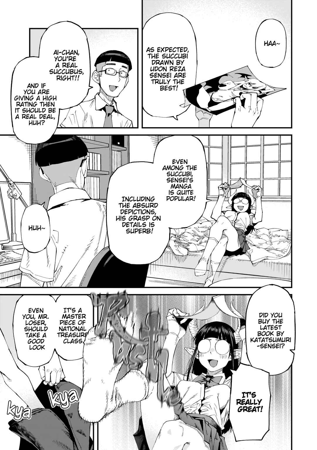 Page 2 Chapter 4 Otaku-kun no Seiheki wo Isshou Yugamete Iku Ishuzoku Musume-tachi