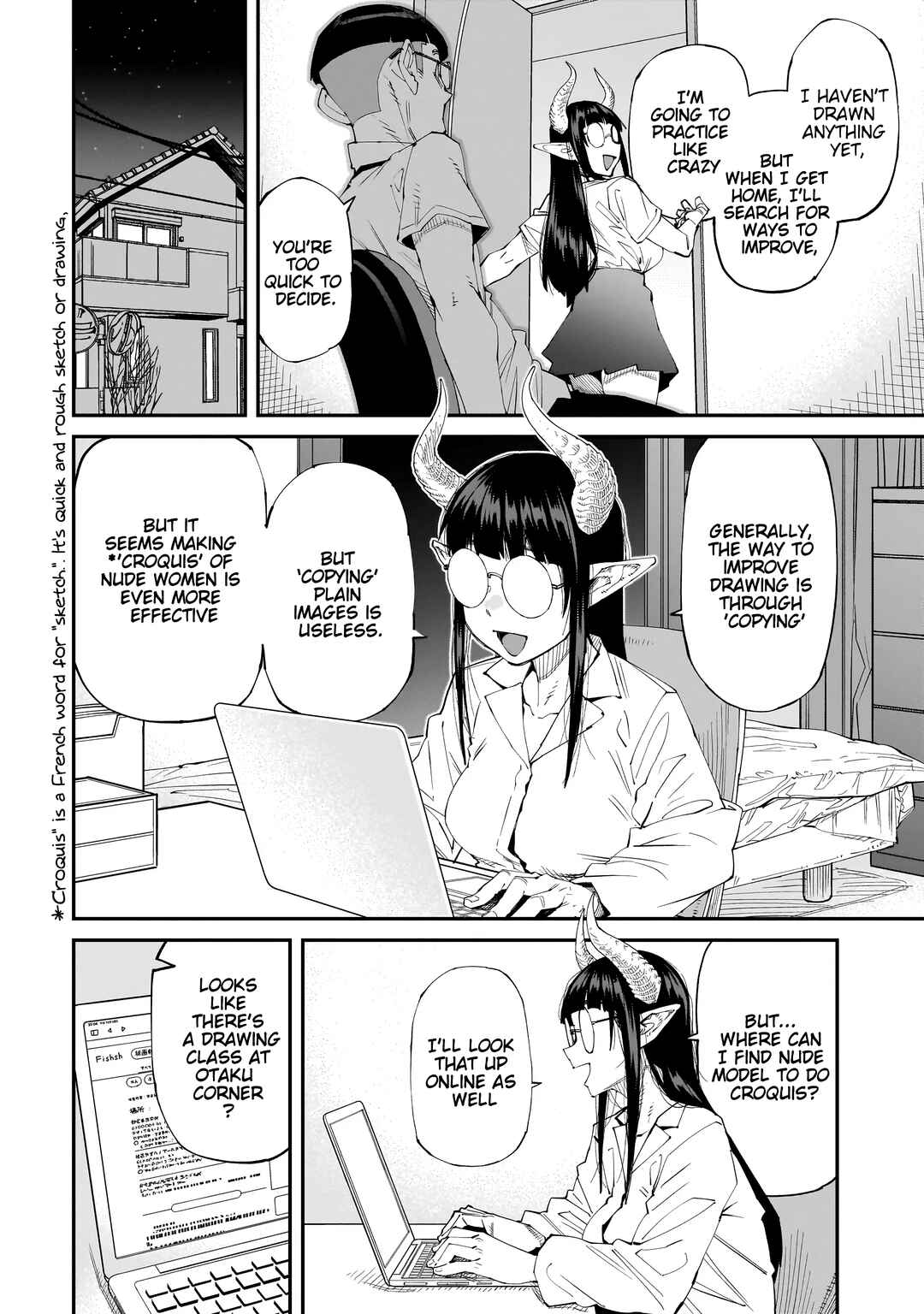 Page 5 Chapter 4 Otaku-kun no Seiheki wo Isshou Yugamete Iku Ishuzoku Musume-tachi