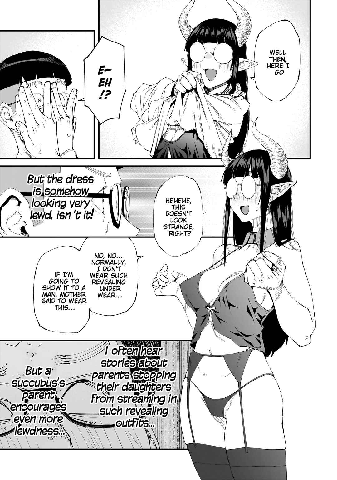 Page 8 Chapter 4 Otaku-kun no Seiheki wo Isshou Yugamete Iku Ishuzoku Musume-tachi