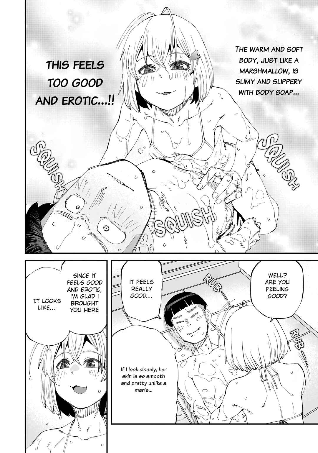 Page 13 Chapter 3 Otaku-kun no Seiheki wo Isshou Yugamete Iku Ishuzoku Musume-tachi