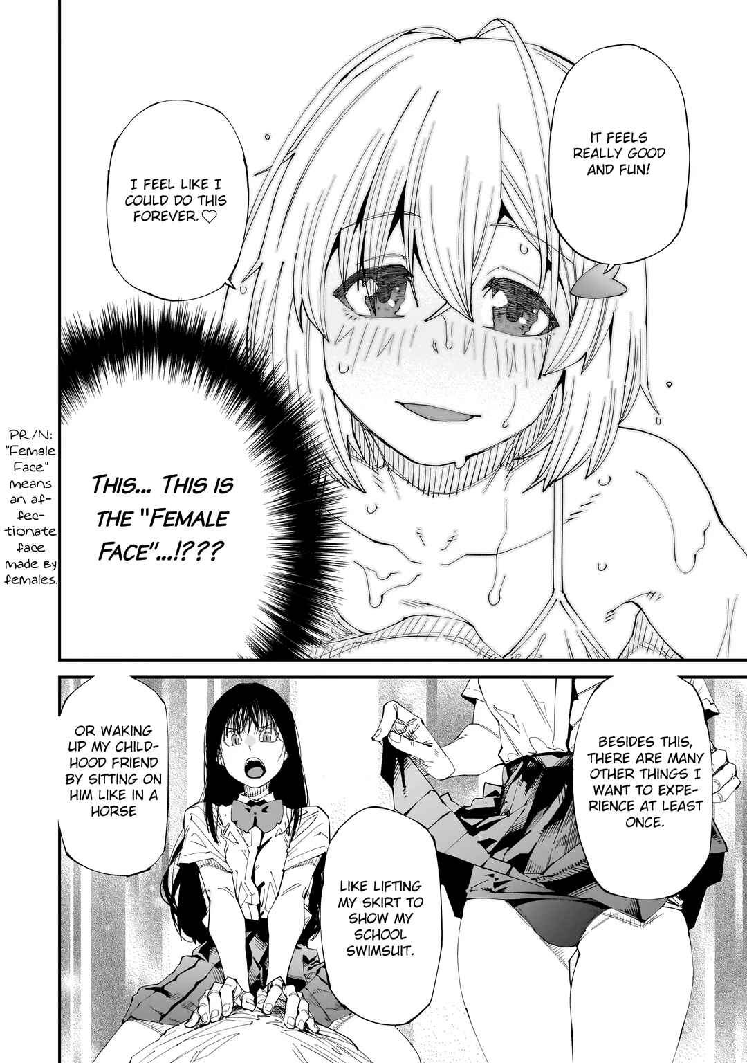 Page 15 Chapter 3 Otaku-kun no Seiheki wo Isshou Yugamete Iku Ishuzoku Musume-tachi