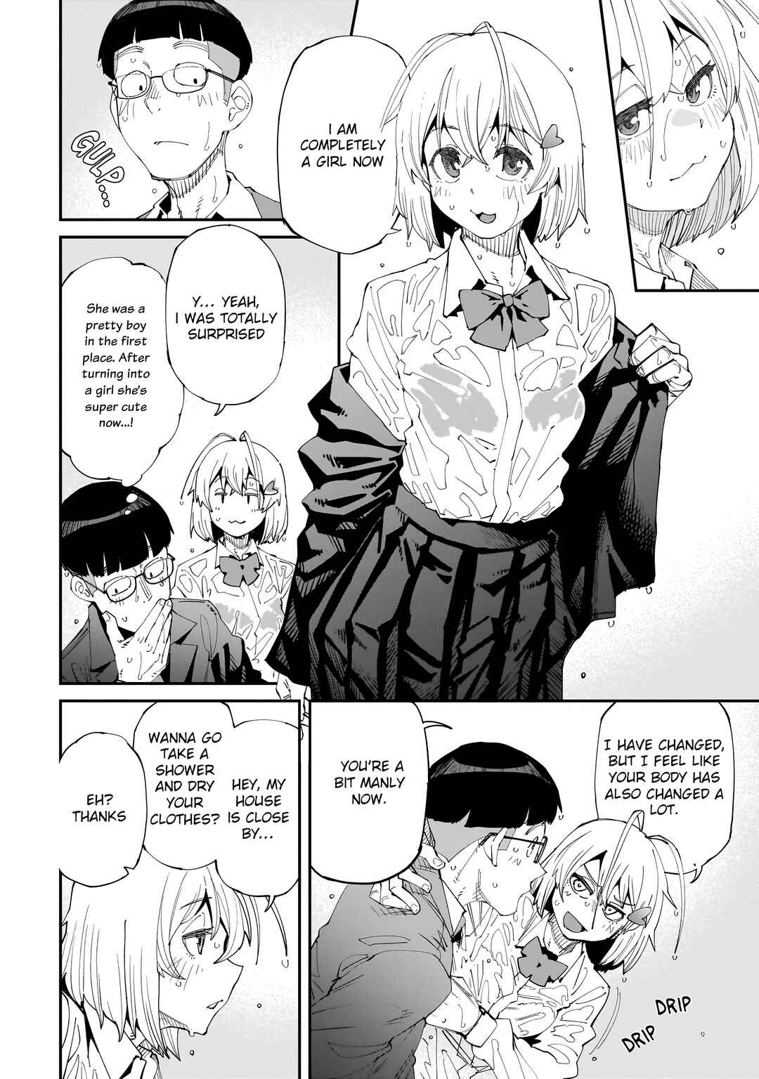Page 7 Chapter 3 Otaku-kun no Seiheki wo Isshou Yugamete Iku Ishuzoku Musume-tachi