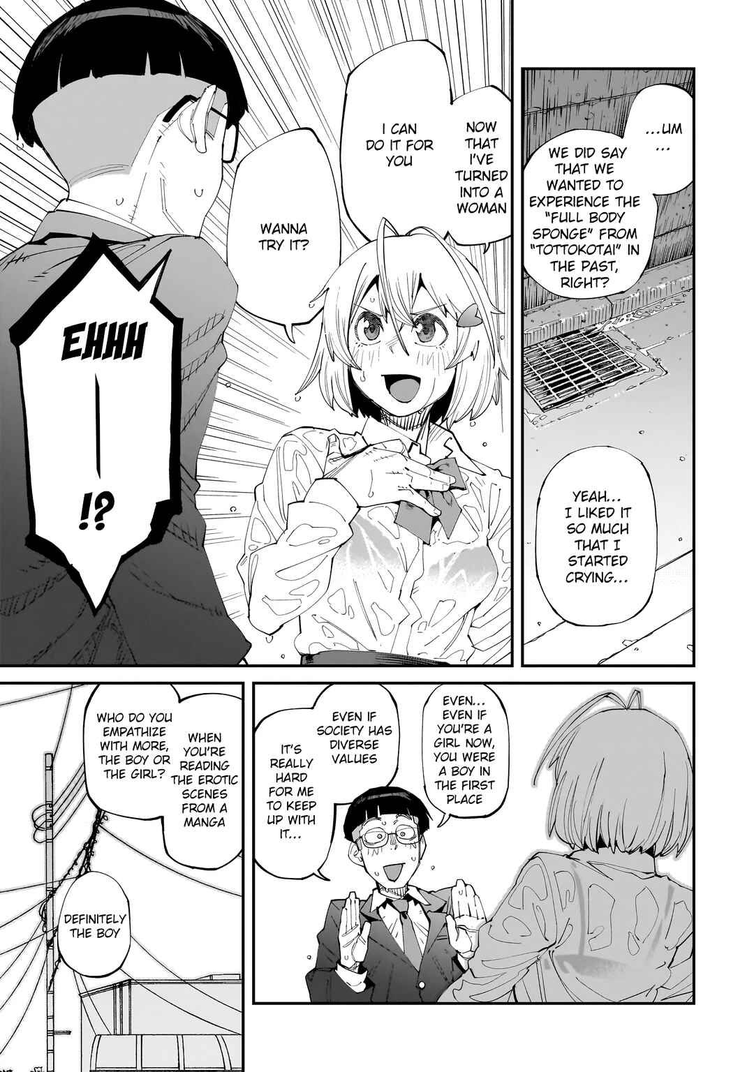 Page 8 Chapter 3 Otaku-kun no Seiheki wo Isshou Yugamete Iku Ishuzoku Musume-tachi