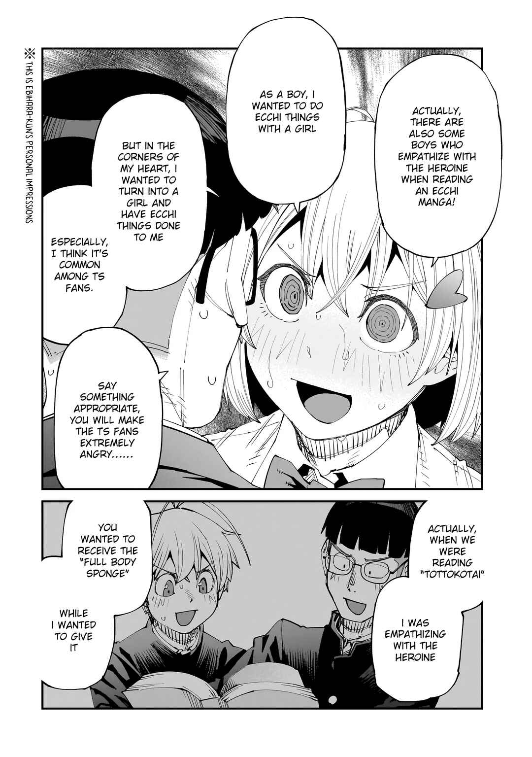 Page 9 Chapter 3 Otaku-kun no Seiheki wo Isshou Yugamete Iku Ishuzoku Musume-tachi