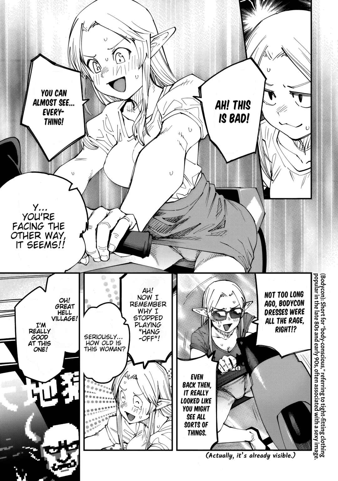 Page 10 Chapter 13 Otaku-kun no Seiheki wo Isshou Yugamete Iku Ishuzoku Musume-tachi
