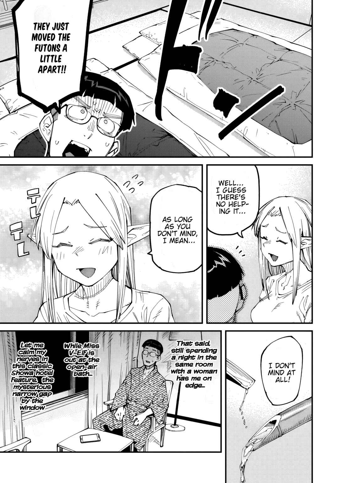 Page 12 Chapter 13 Otaku-kun no Seiheki wo Isshou Yugamete Iku Ishuzoku Musume-tachi