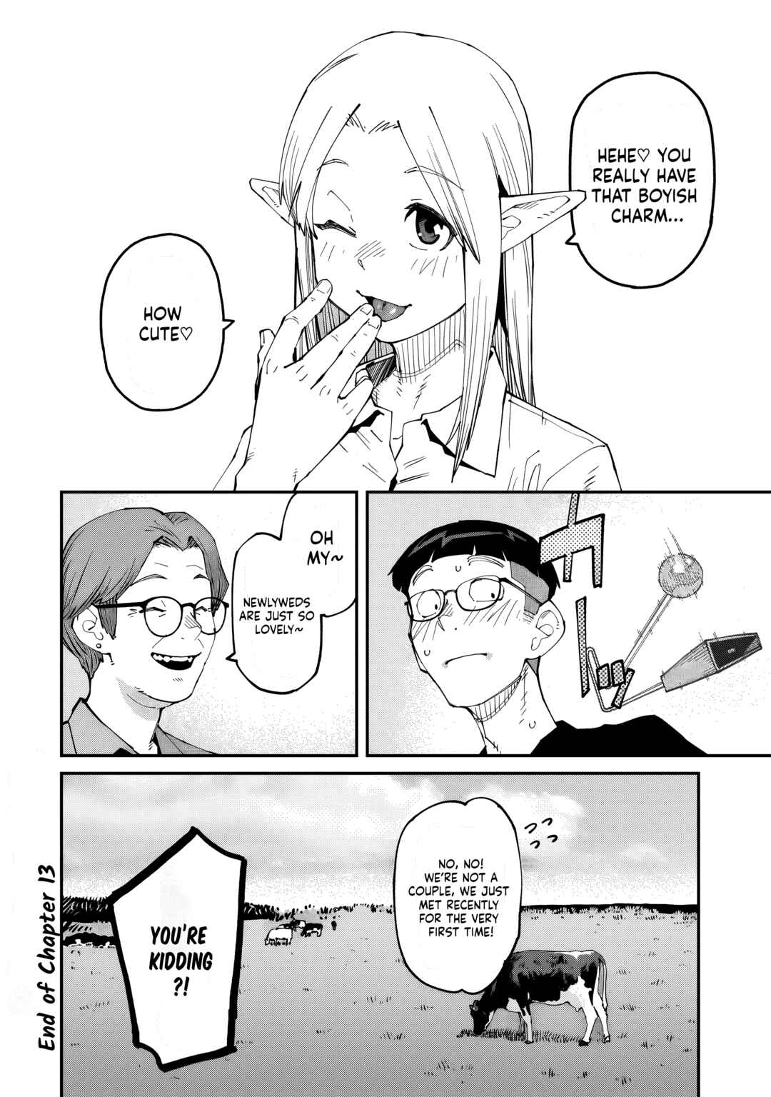 Page 17 Chapter 13 Otaku-kun no Seiheki wo Isshou Yugamete Iku Ishuzoku Musume-tachi