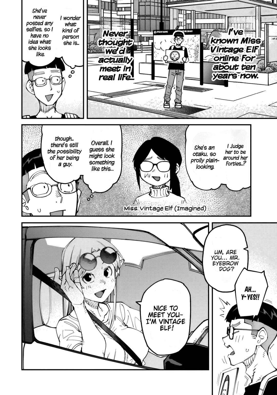 Page 5 Chapter 13 Otaku-kun no Seiheki wo Isshou Yugamete Iku Ishuzoku Musume-tachi