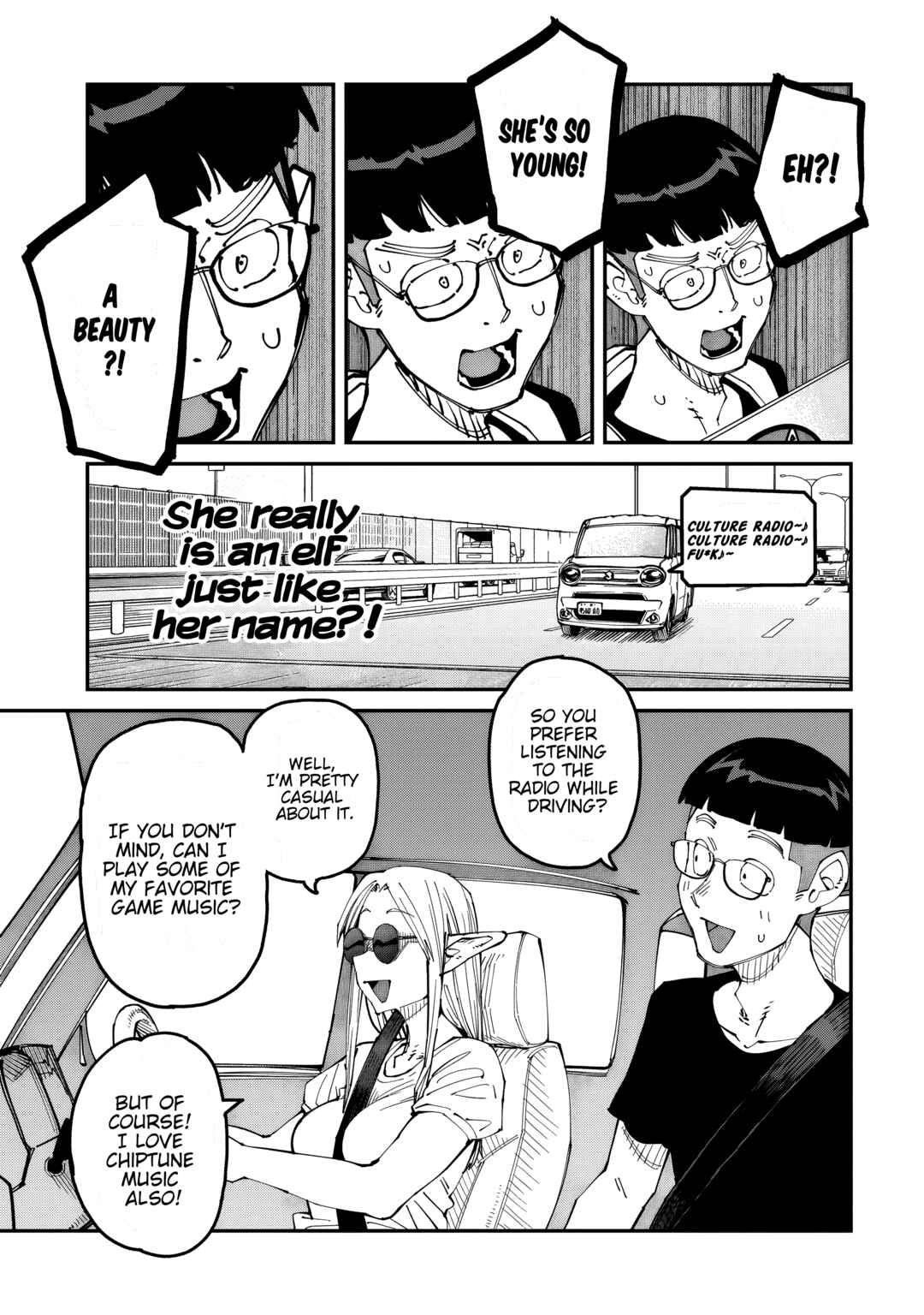 Page 6 Chapter 13 Otaku-kun no Seiheki wo Isshou Yugamete Iku Ishuzoku Musume-tachi