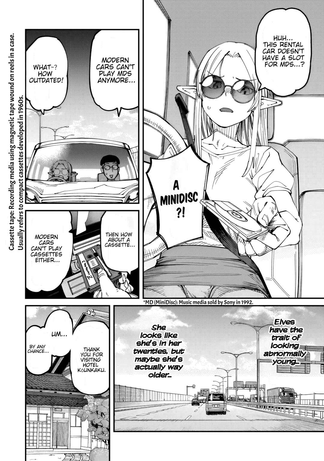 Page 7 Chapter 13 Otaku-kun no Seiheki wo Isshou Yugamete Iku Ishuzoku Musume-tachi