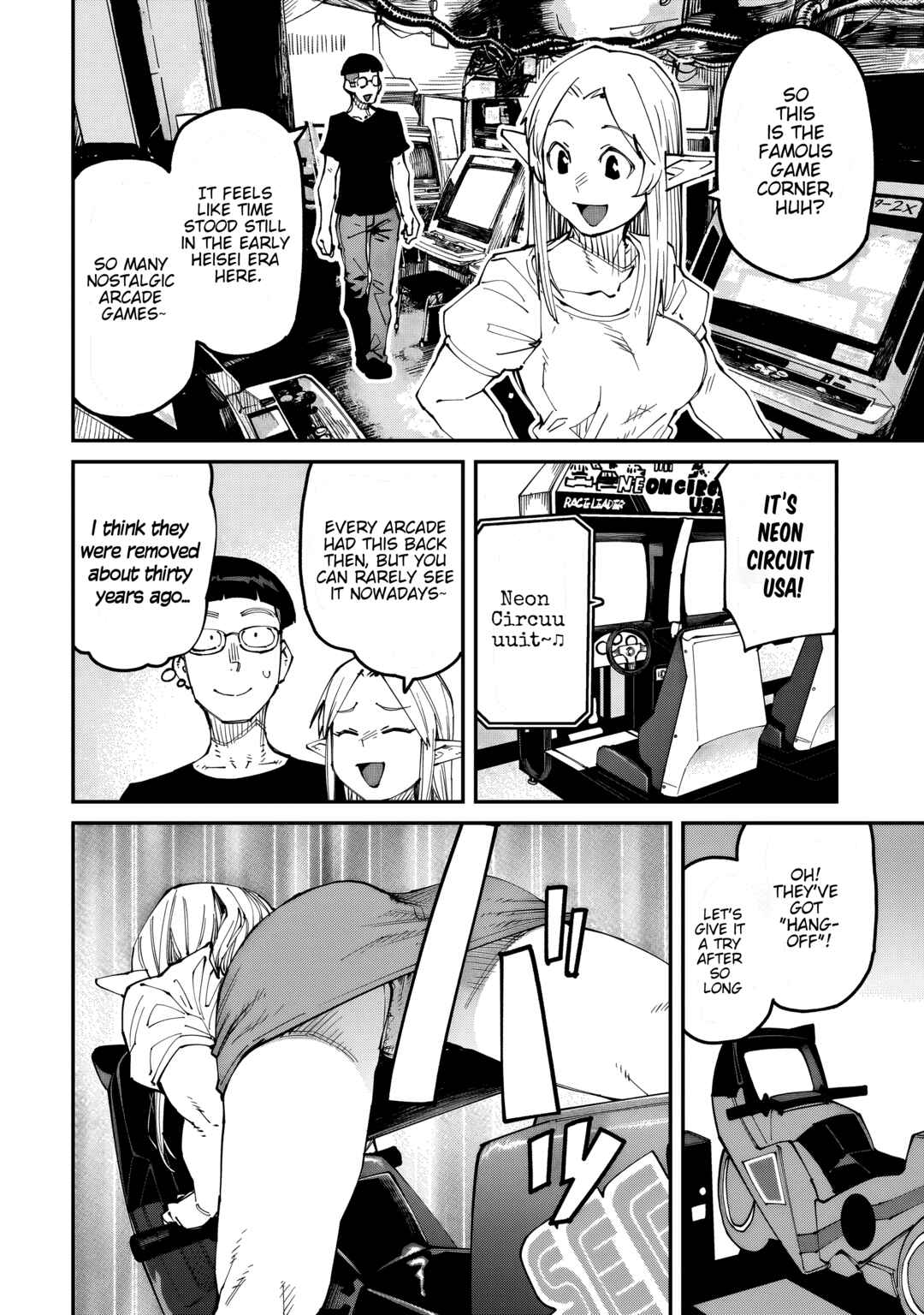 Page 9 Chapter 13 Otaku-kun no Seiheki wo Isshou Yugamete Iku Ishuzoku Musume-tachi