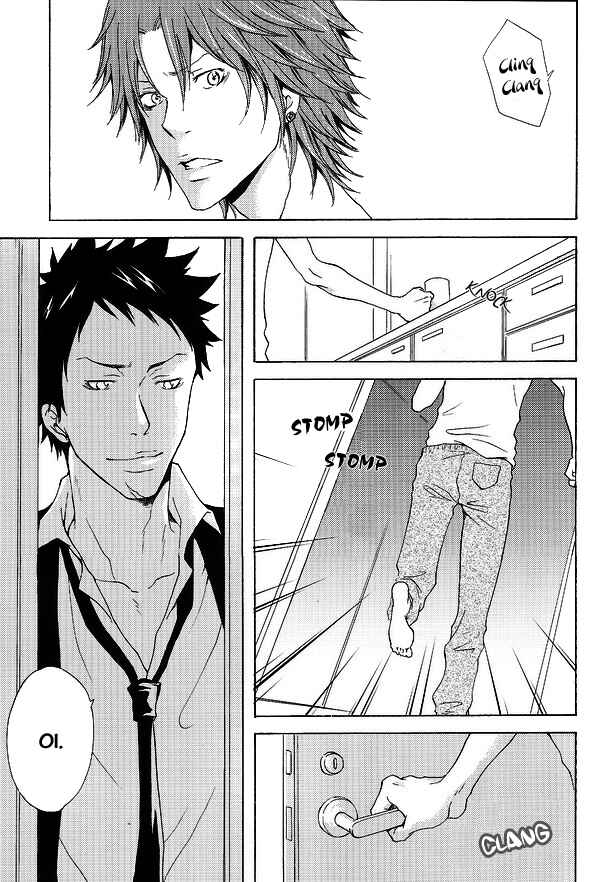 Page 5 Chapter Unknown_fe7c Katekyo Hitman Reborn! - Ci Sposiamo! (Doujinshi)