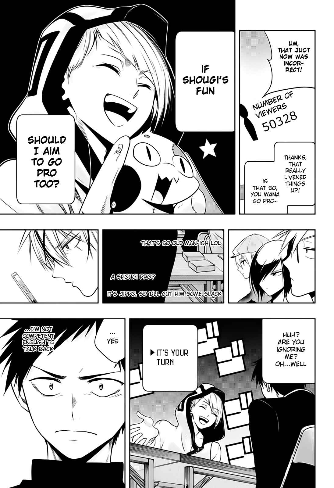 Page 9 Chapter 8 Mononofu