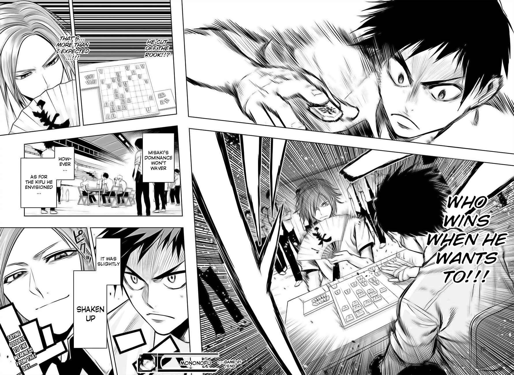 Page 19 Chapter 21 Mononofu