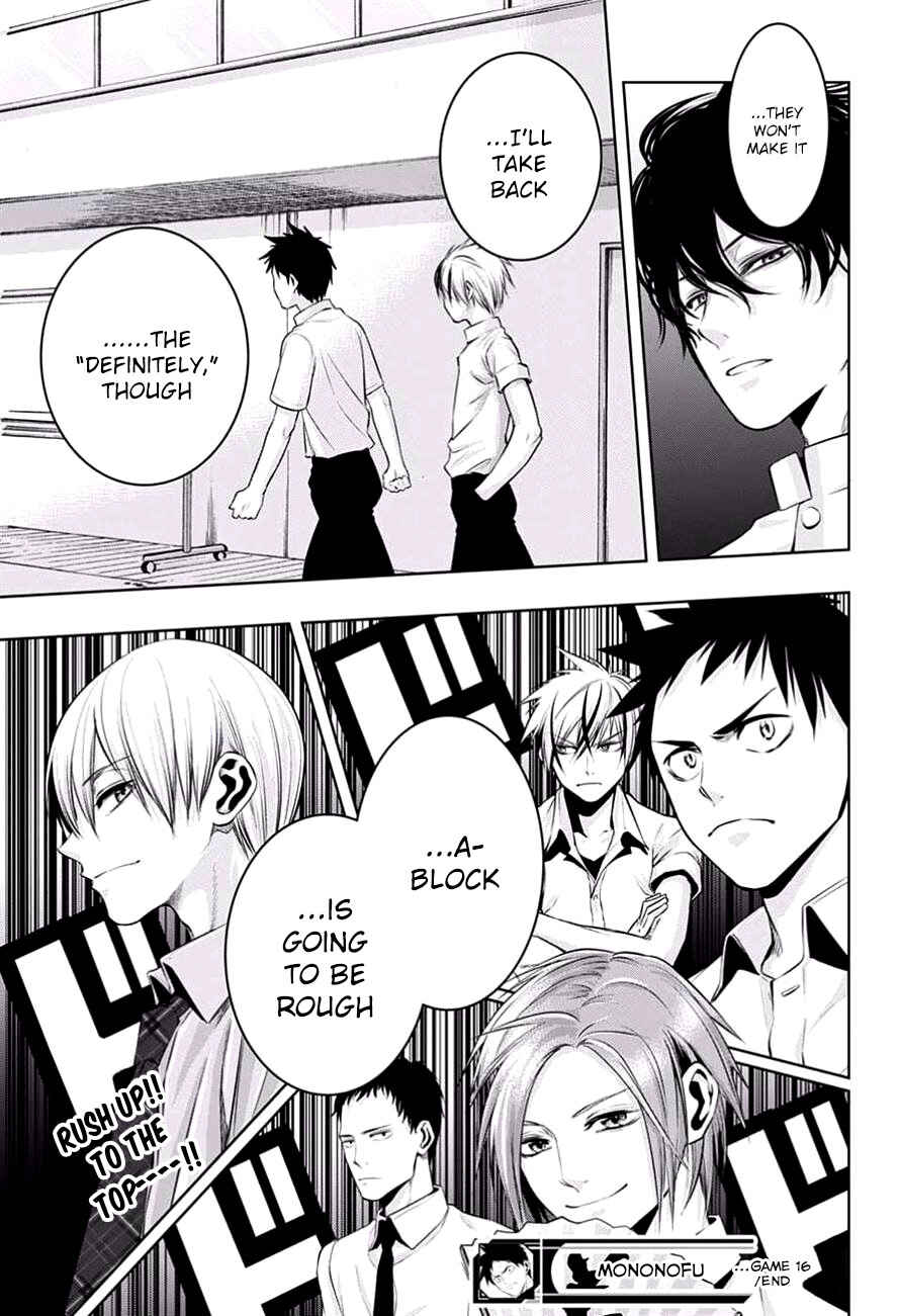 Page 19 Chapter 16 Mononofu