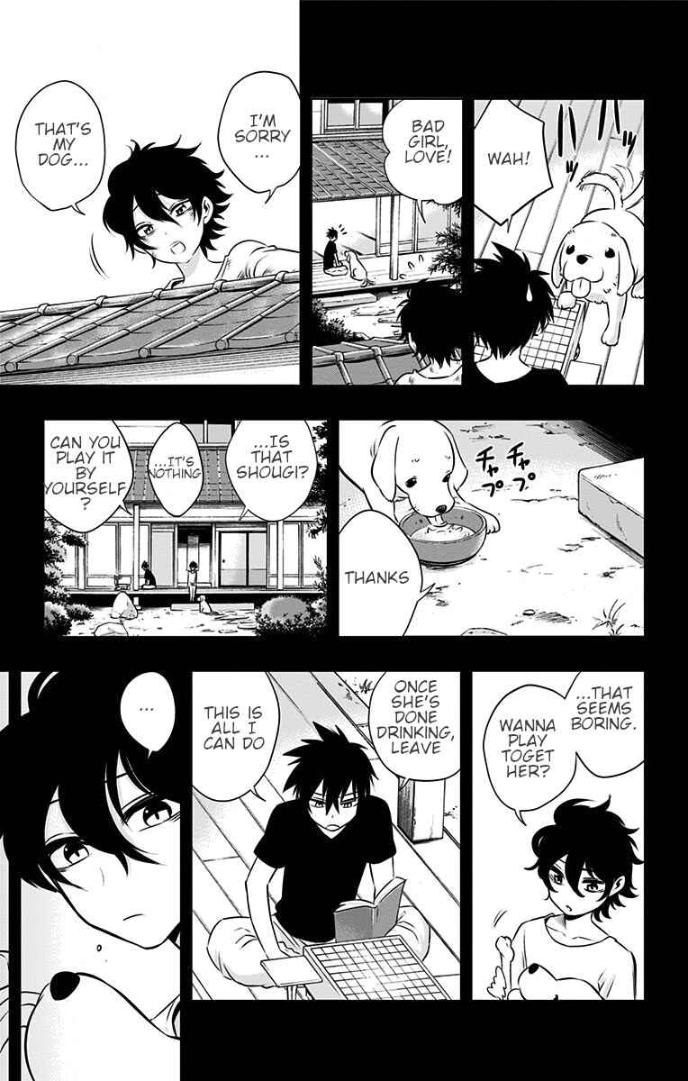Page 12 Chapter 27 Mononofu