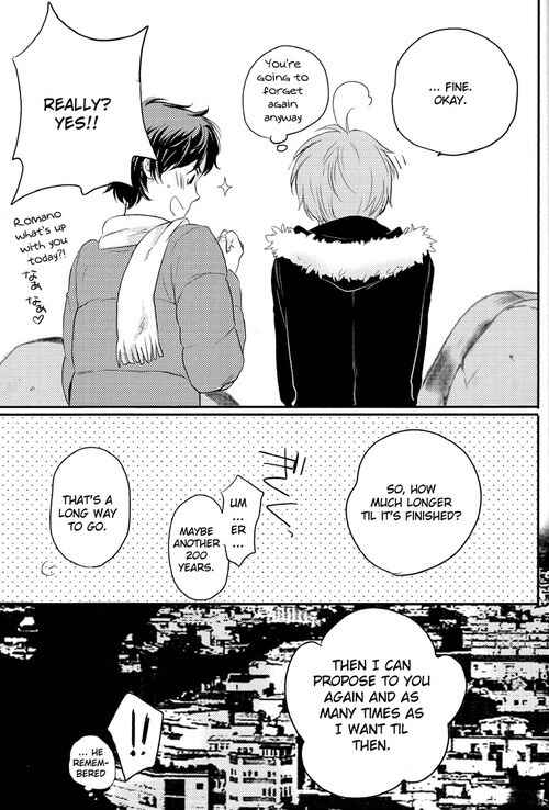 Page 22 Chapter Unknown_f456 Hetalia - Kitto Zutto Shinin Days (Doujinshi)
