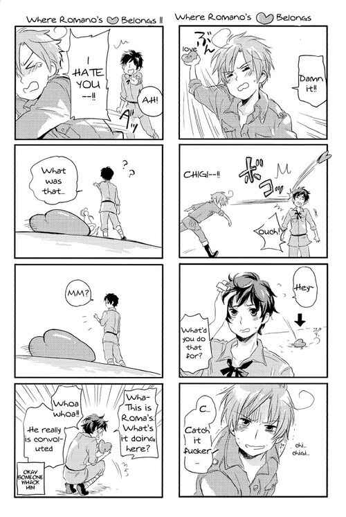 Page 27 Chapter Unknown_f456 Hetalia - Kitto Zutto Shinin Days (Doujinshi)