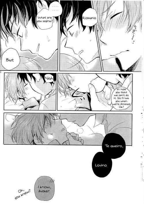 Page 39 Chapter Unknown_f456 Hetalia - Kitto Zutto Shinin Days (Doujinshi)