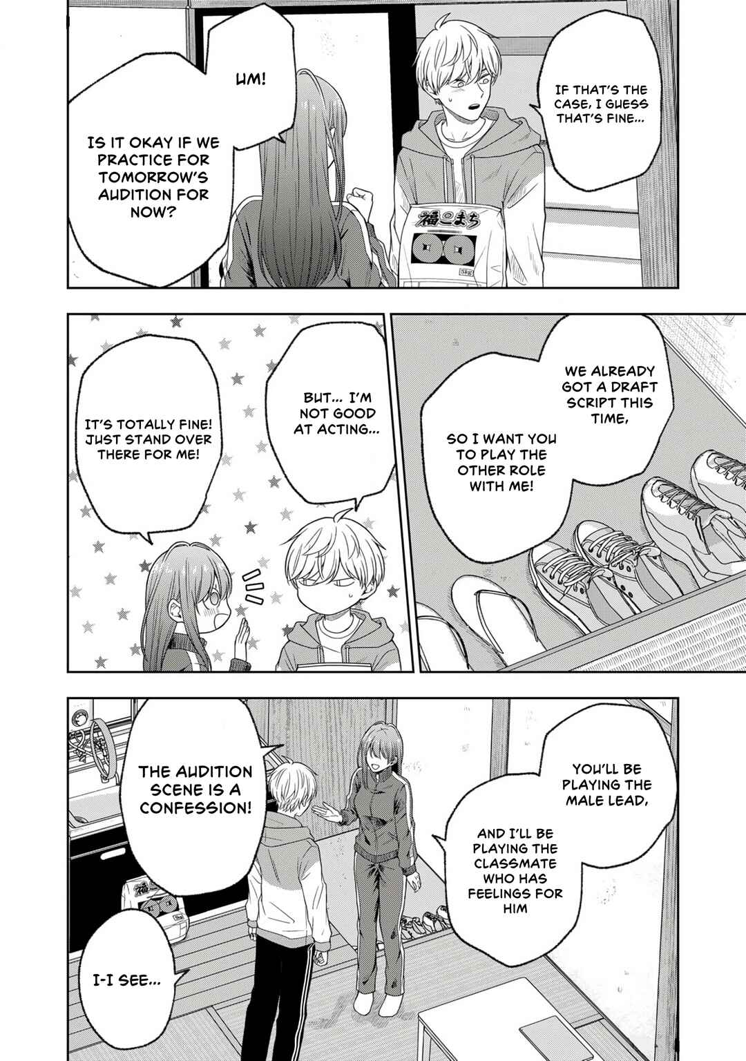 Page 10 Chapter 5 Hijiri-san wa Scenario-douri ni Ikanai