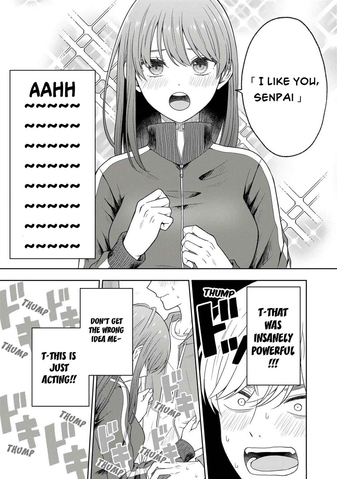 Page 11 Chapter 5 Hijiri-san wa Scenario-douri ni Ikanai