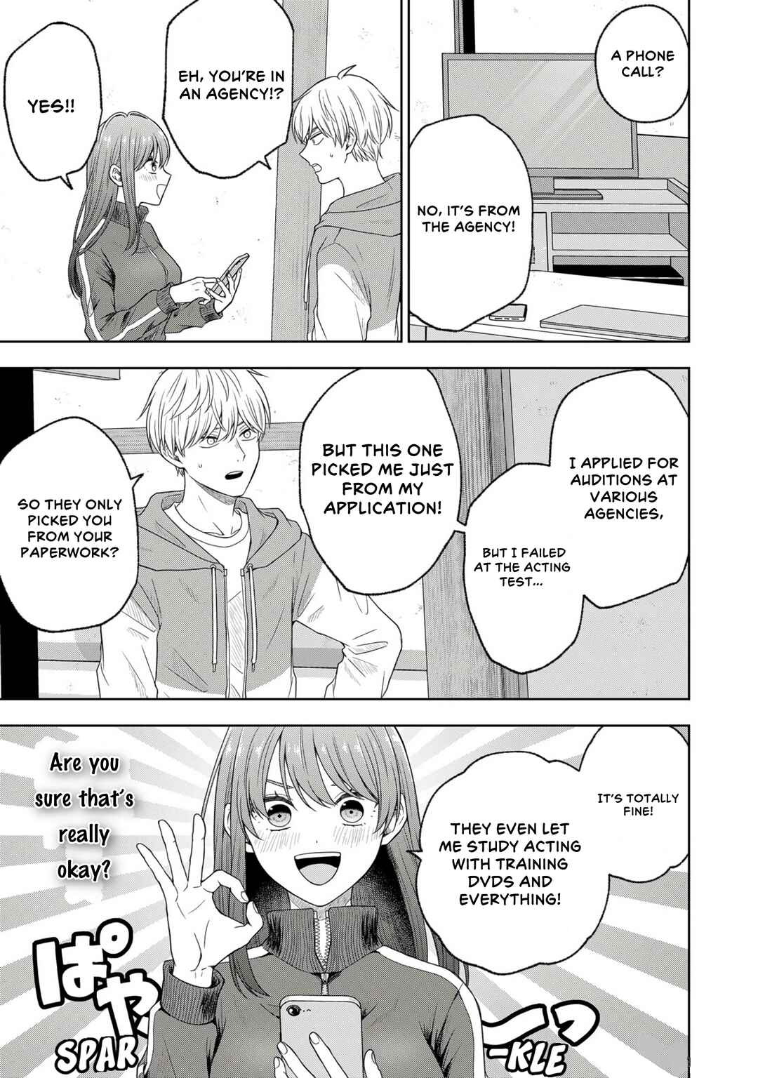 Page 13 Chapter 5 Hijiri-san wa Scenario-douri ni Ikanai