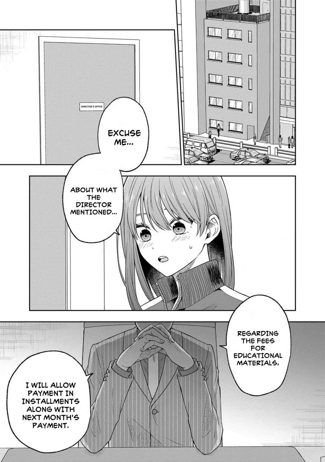 Page 1 Chapter 6 Hijiri-san wa Scenario-douri ni Ikanai