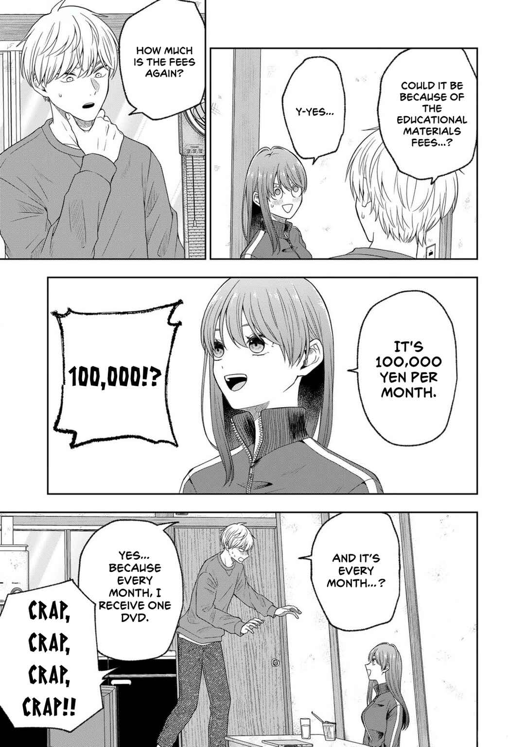 Page 10 Chapter 6 Hijiri-san wa Scenario-douri ni Ikanai