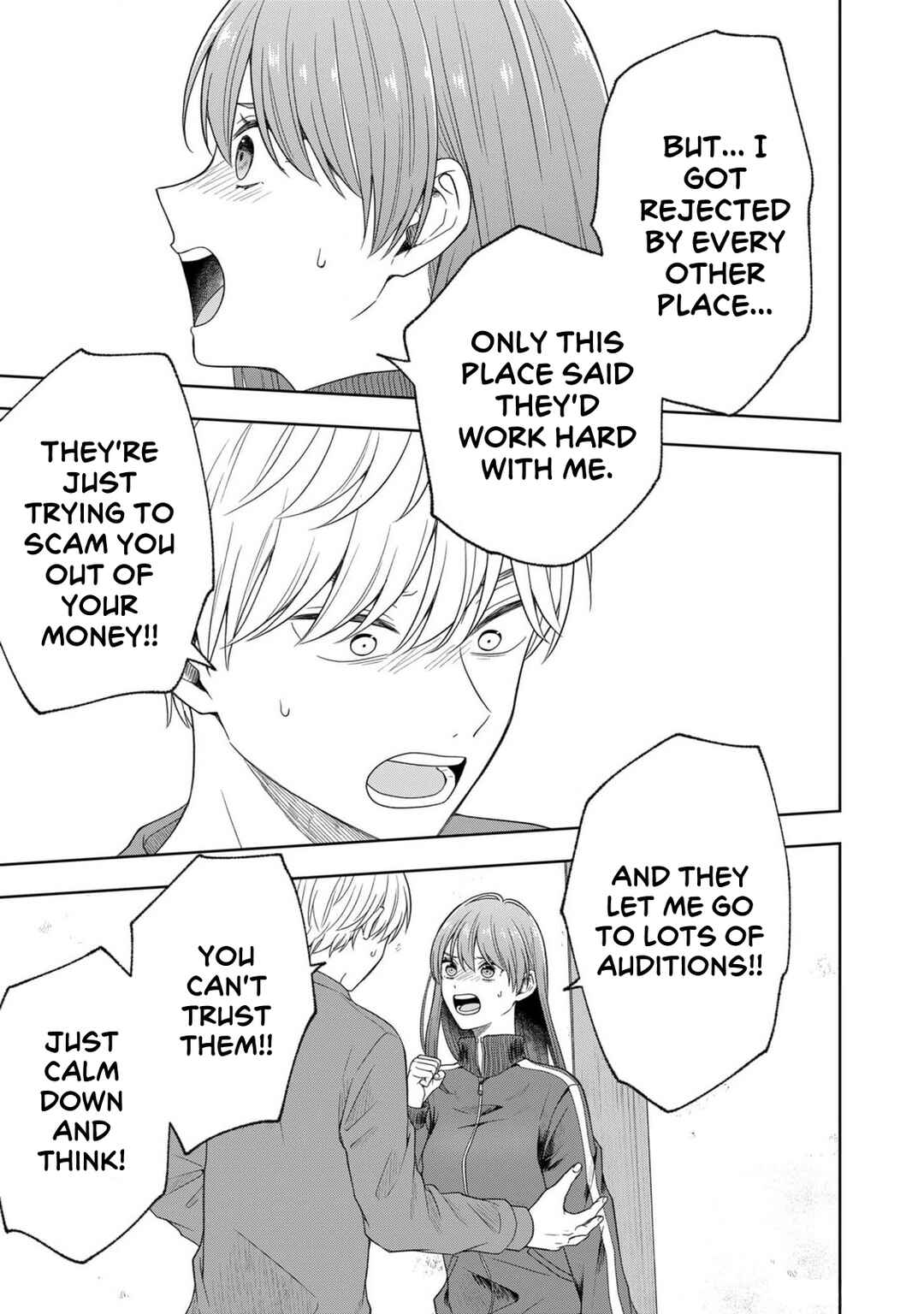 Page 12 Chapter 6 Hijiri-san wa Scenario-douri ni Ikanai