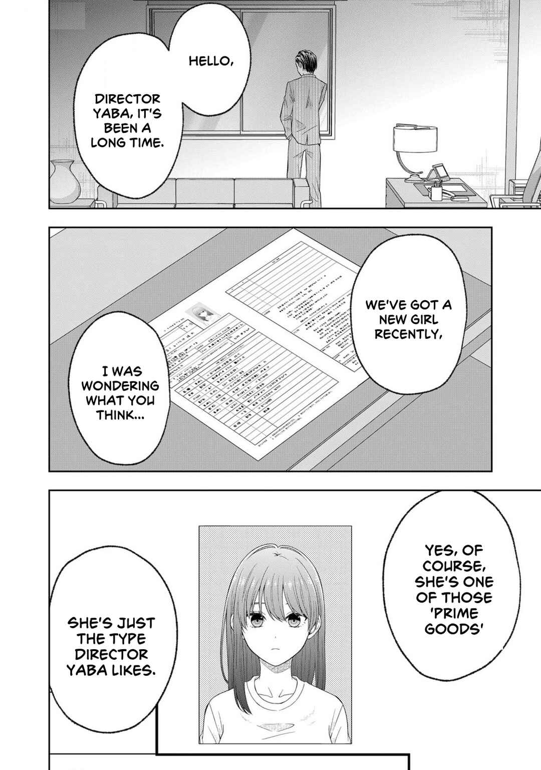 Page 16 Chapter 6 Hijiri-san wa Scenario-douri ni Ikanai