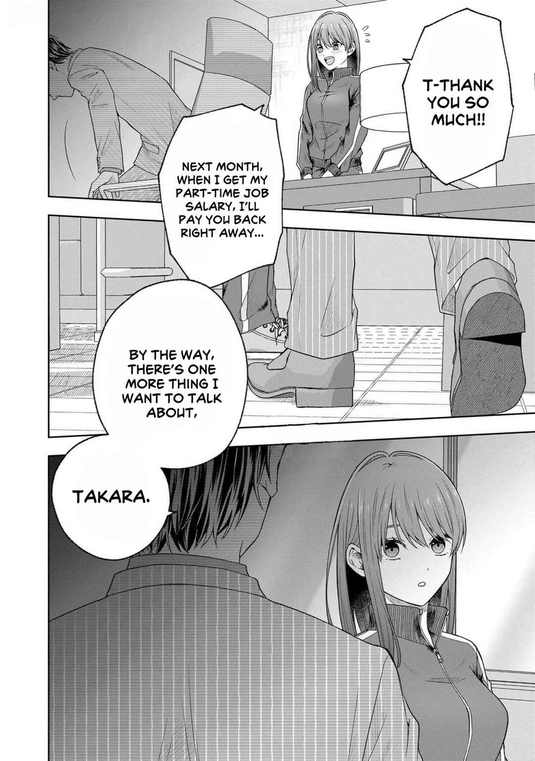 Page 2 Chapter 6 Hijiri-san wa Scenario-douri ni Ikanai