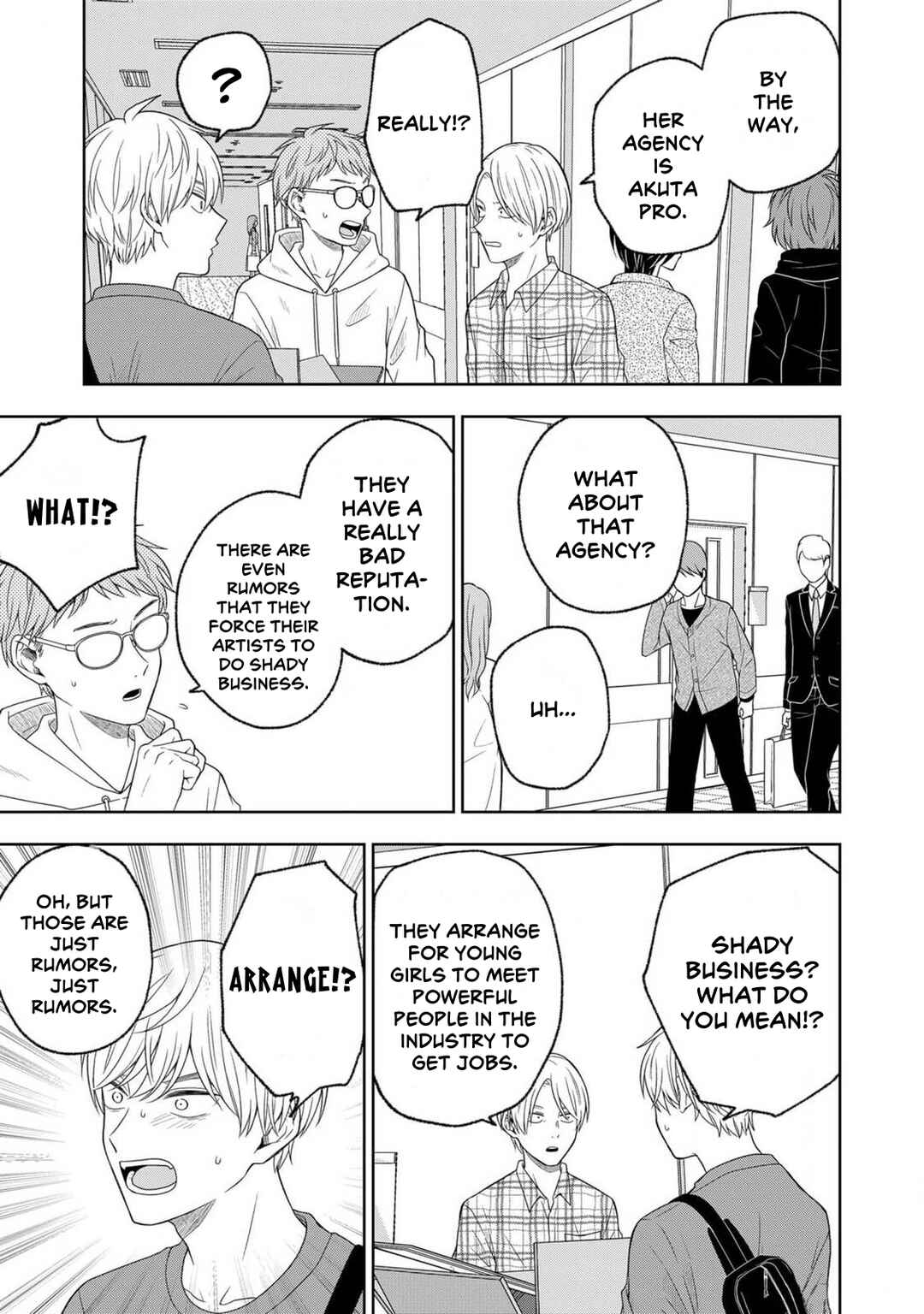 Page 6 Chapter 6 Hijiri-san wa Scenario-douri ni Ikanai