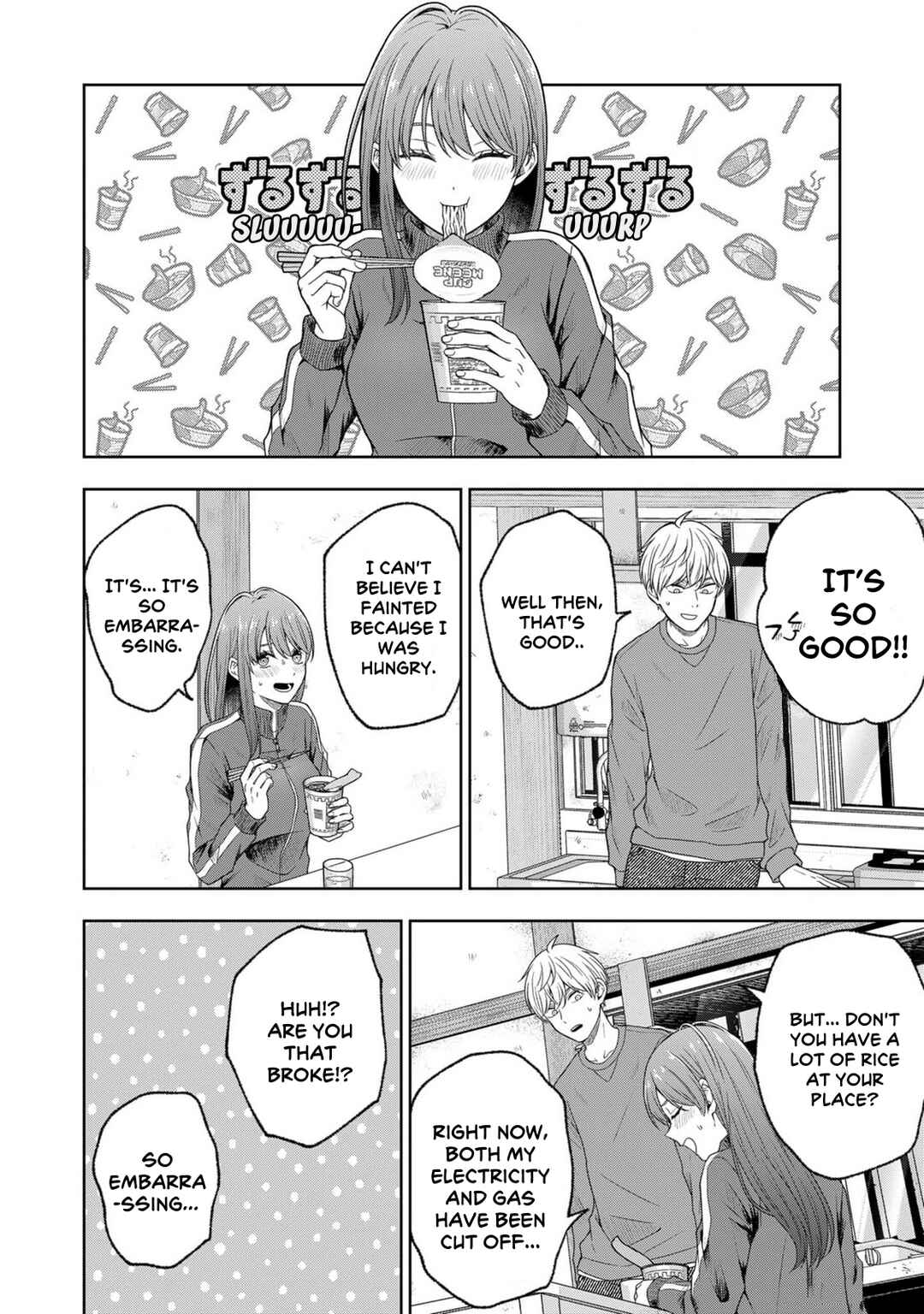 Page 9 Chapter 6 Hijiri-san wa Scenario-douri ni Ikanai