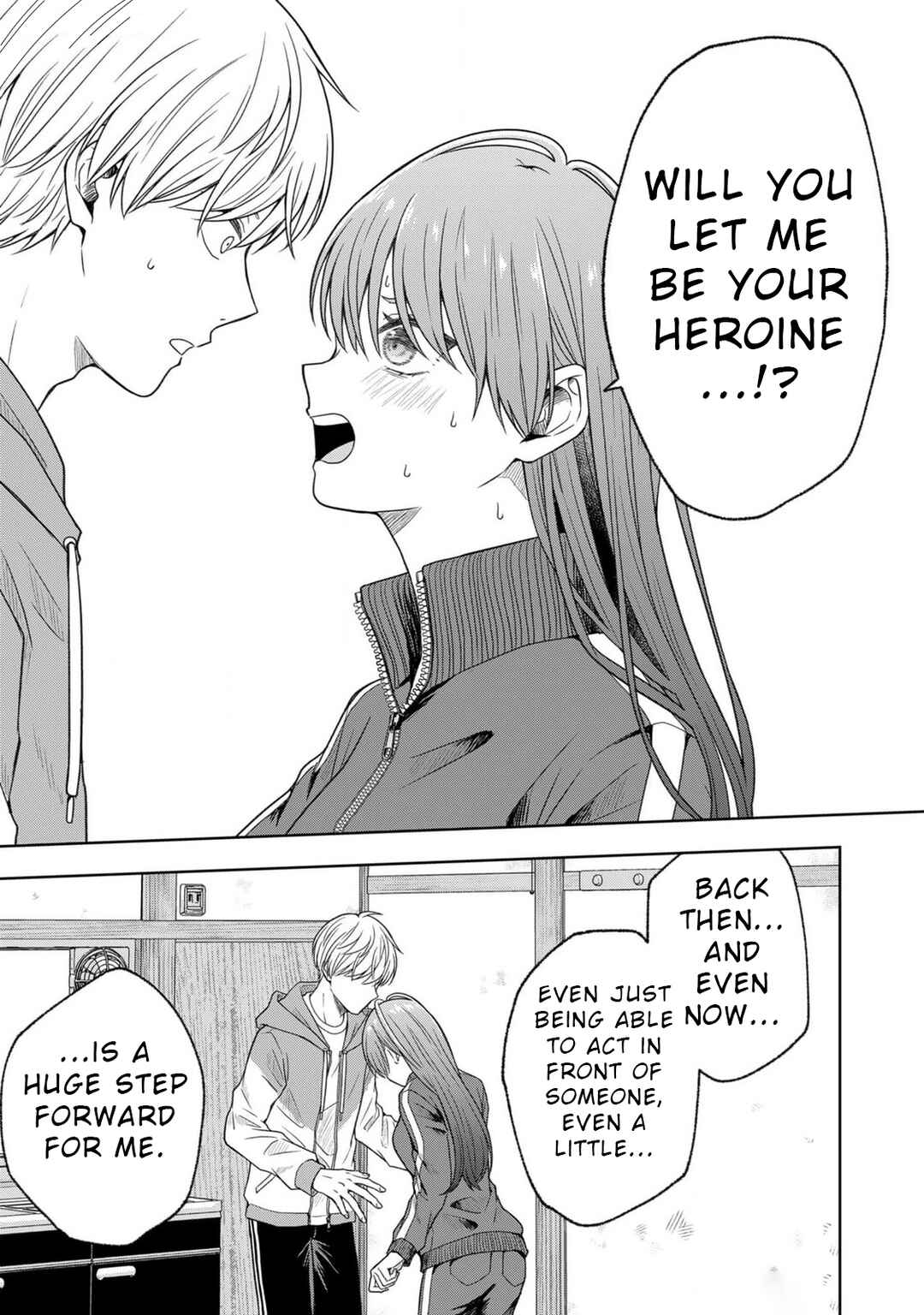 Page 12 Chapter 4 Hijiri-san wa Scenario-douri ni Ikanai