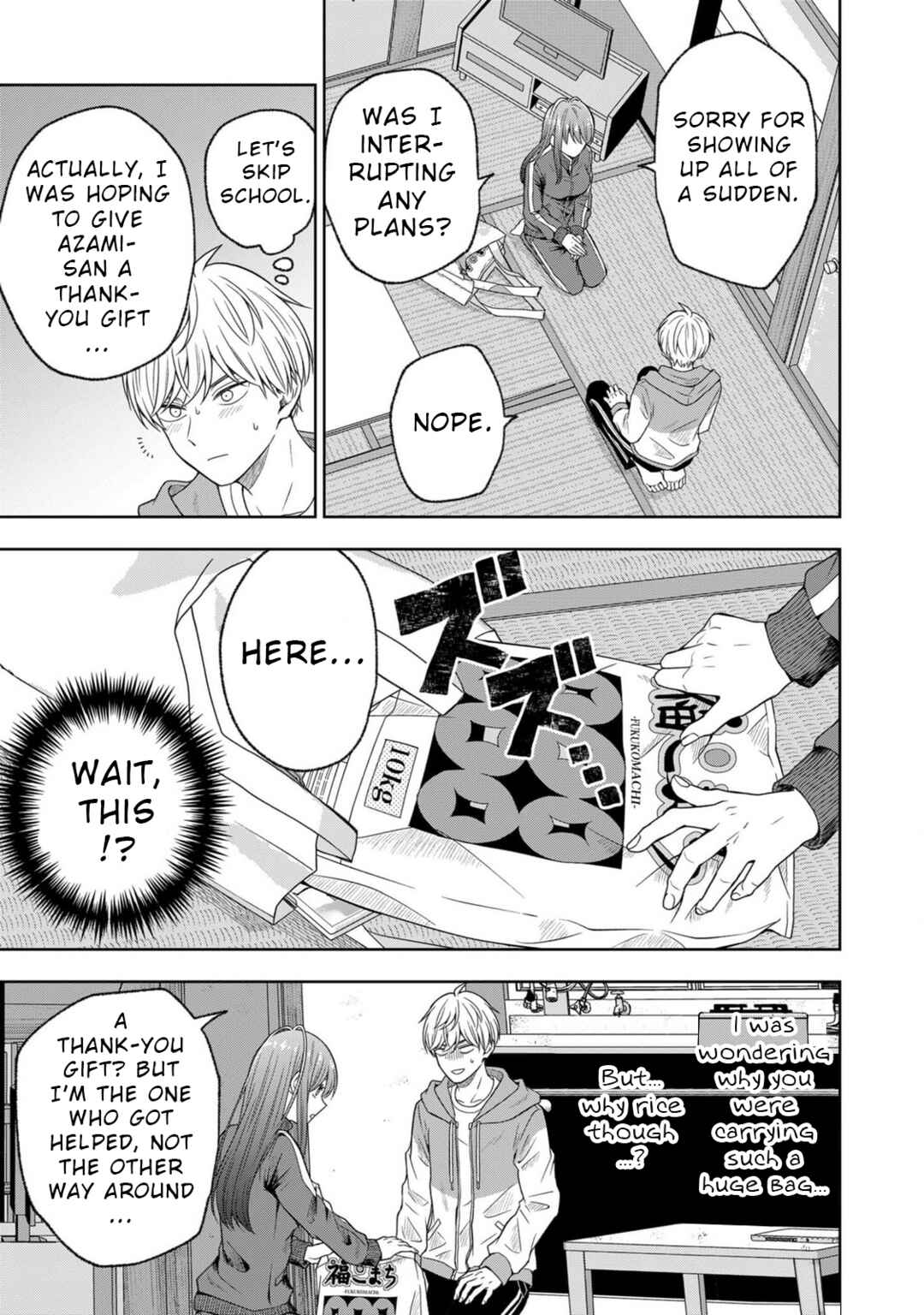Page 2 Chapter 4 Hijiri-san wa Scenario-douri ni Ikanai