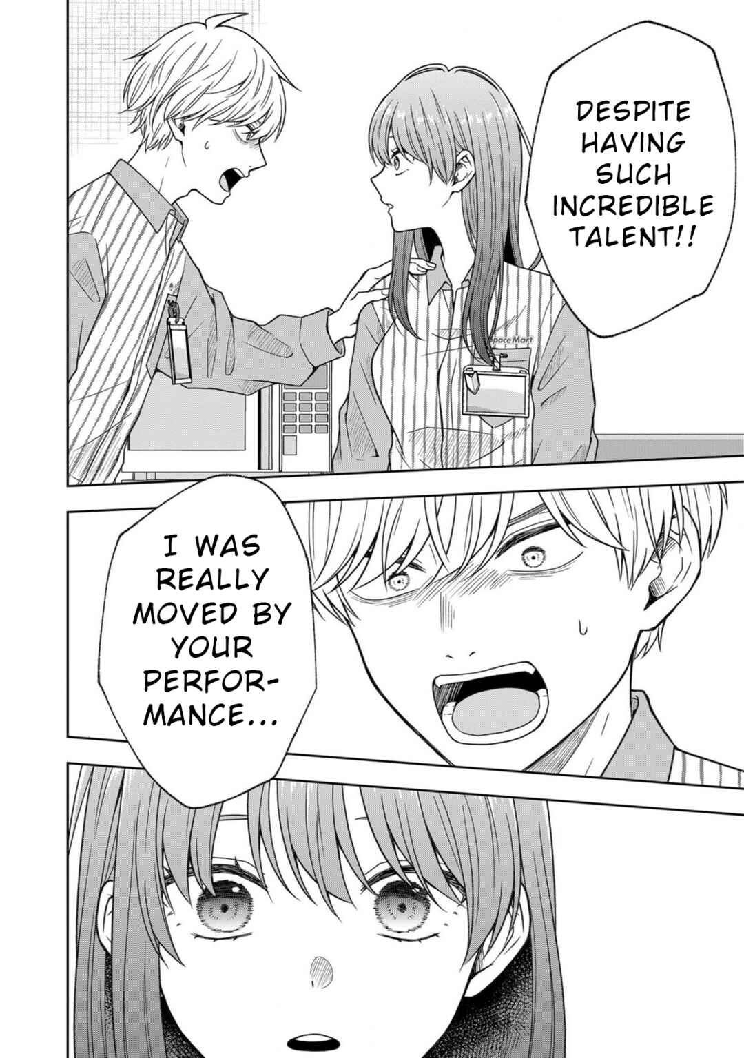 Page 11 Chapter 2 Hijiri-san wa Scenario-douri ni Ikanai