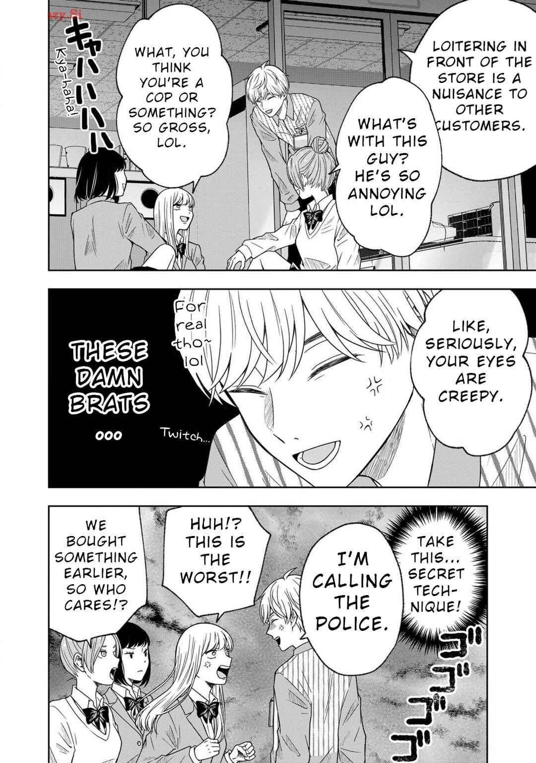 Page 15 Chapter 2 Hijiri-san wa Scenario-douri ni Ikanai