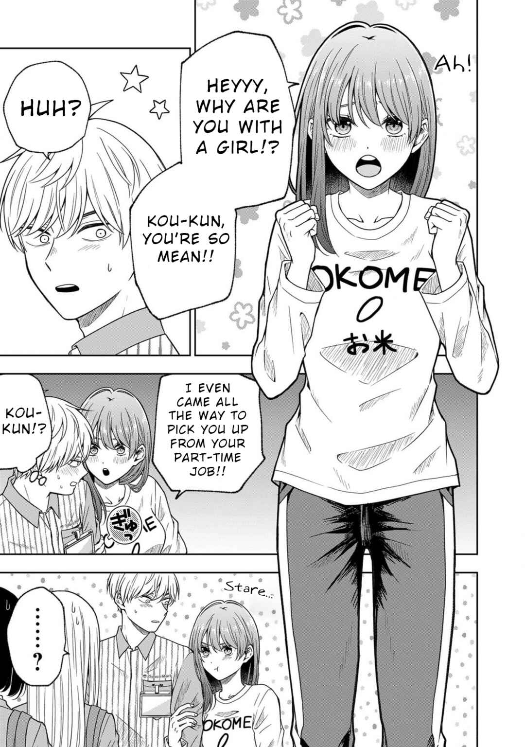 Page 22 Chapter 2 Hijiri-san wa Scenario-douri ni Ikanai