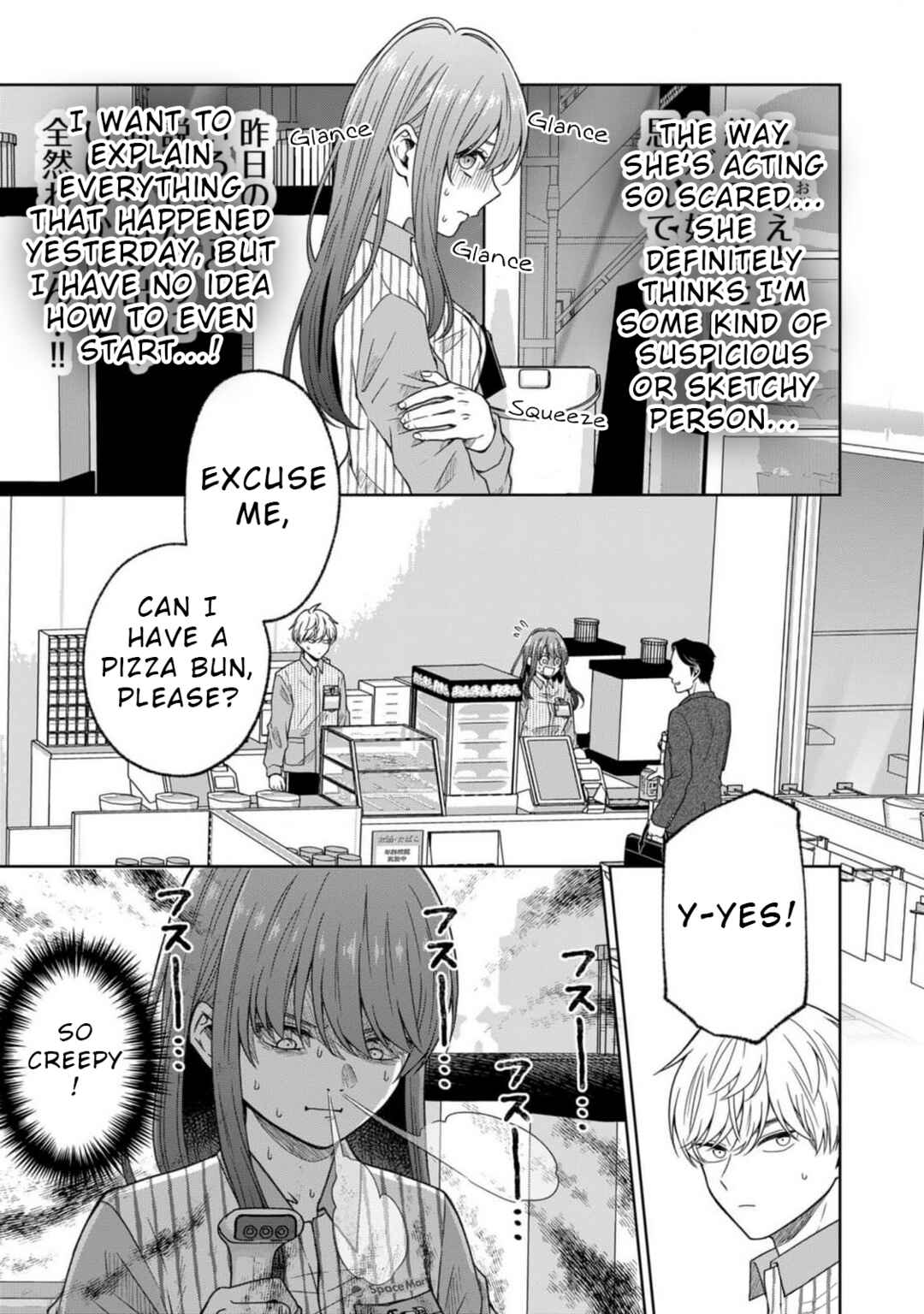 Page 6 Chapter 2 Hijiri-san wa Scenario-douri ni Ikanai
