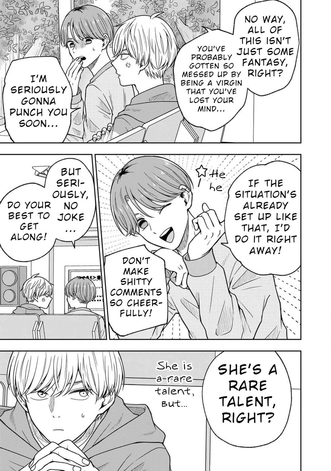 Page 10 Chapter 3 Hijiri-san wa Scenario-douri ni Ikanai
