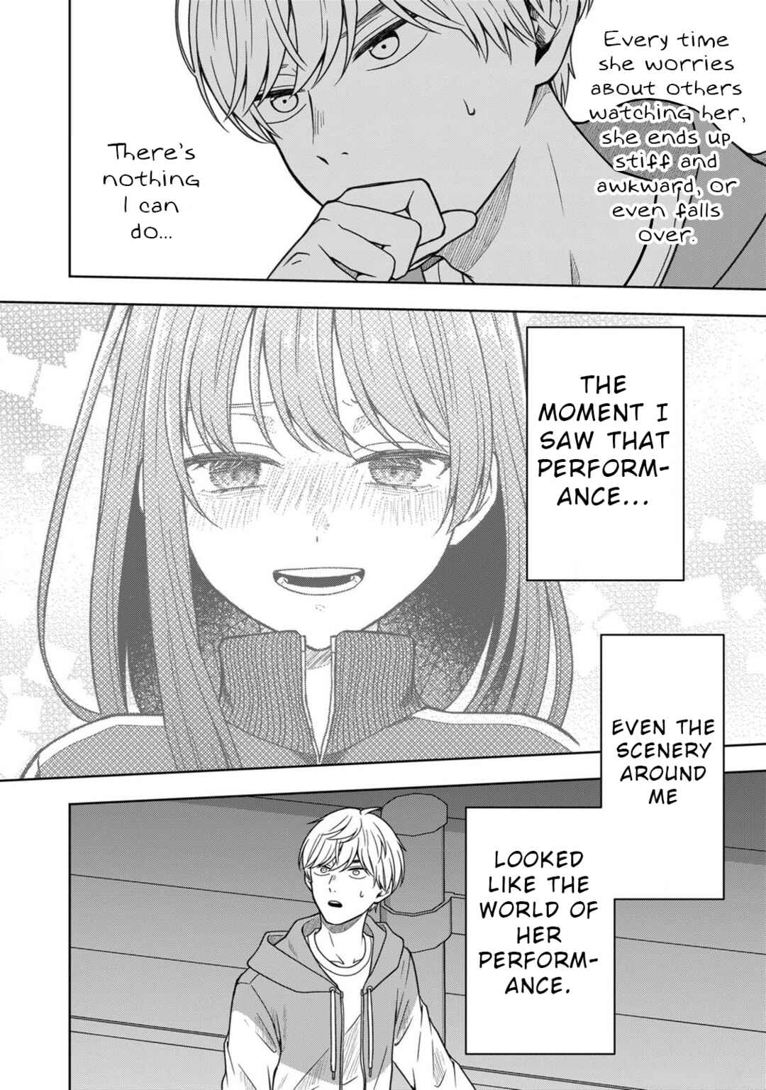 Page 11 Chapter 3 Hijiri-san wa Scenario-douri ni Ikanai