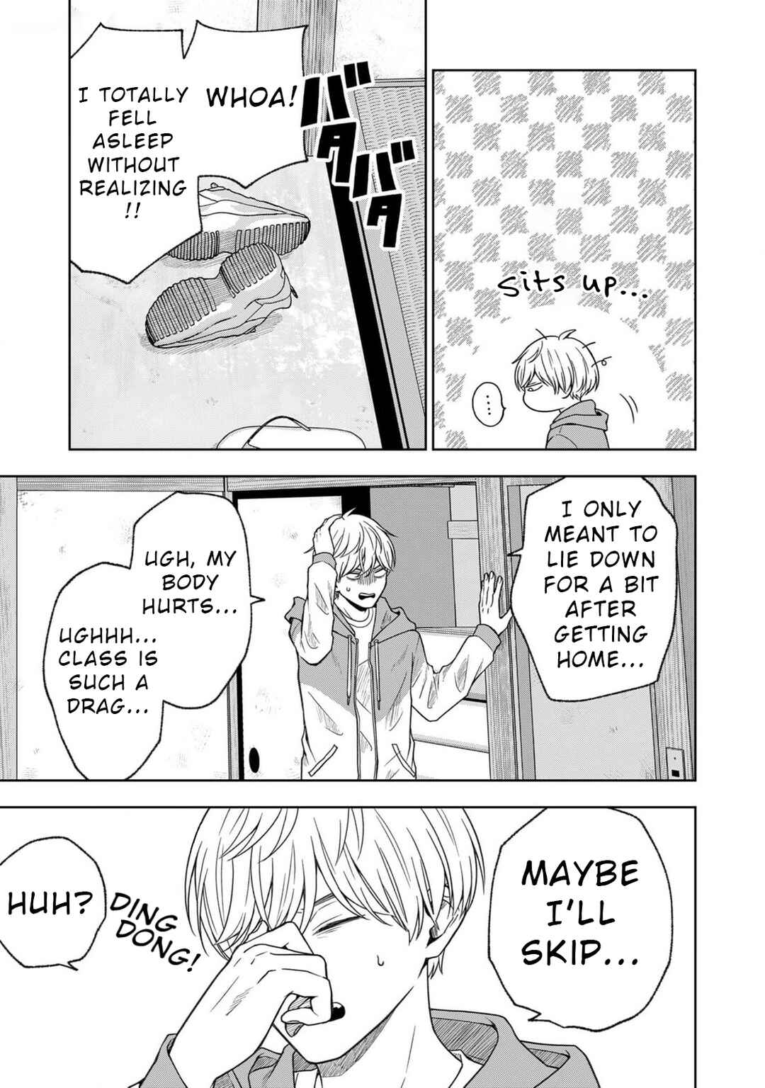 Page 14 Chapter 3 Hijiri-san wa Scenario-douri ni Ikanai