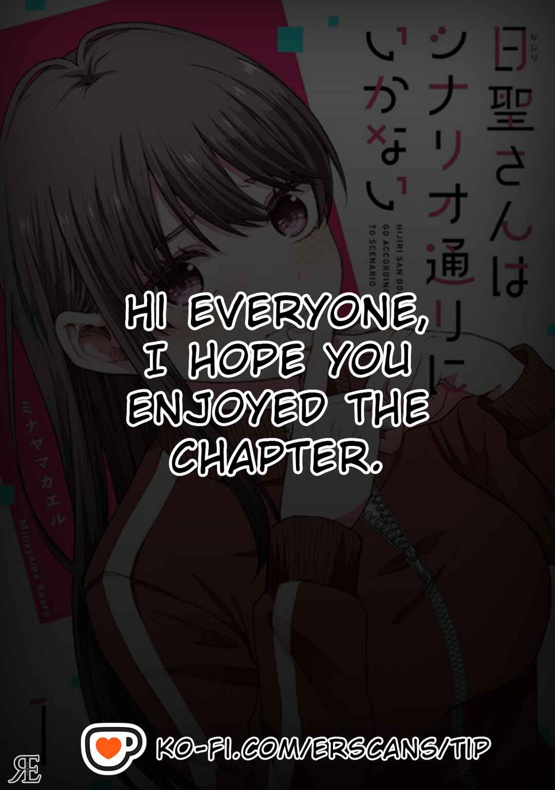 Page 17 Chapter 3 Hijiri-san wa Scenario-douri ni Ikanai