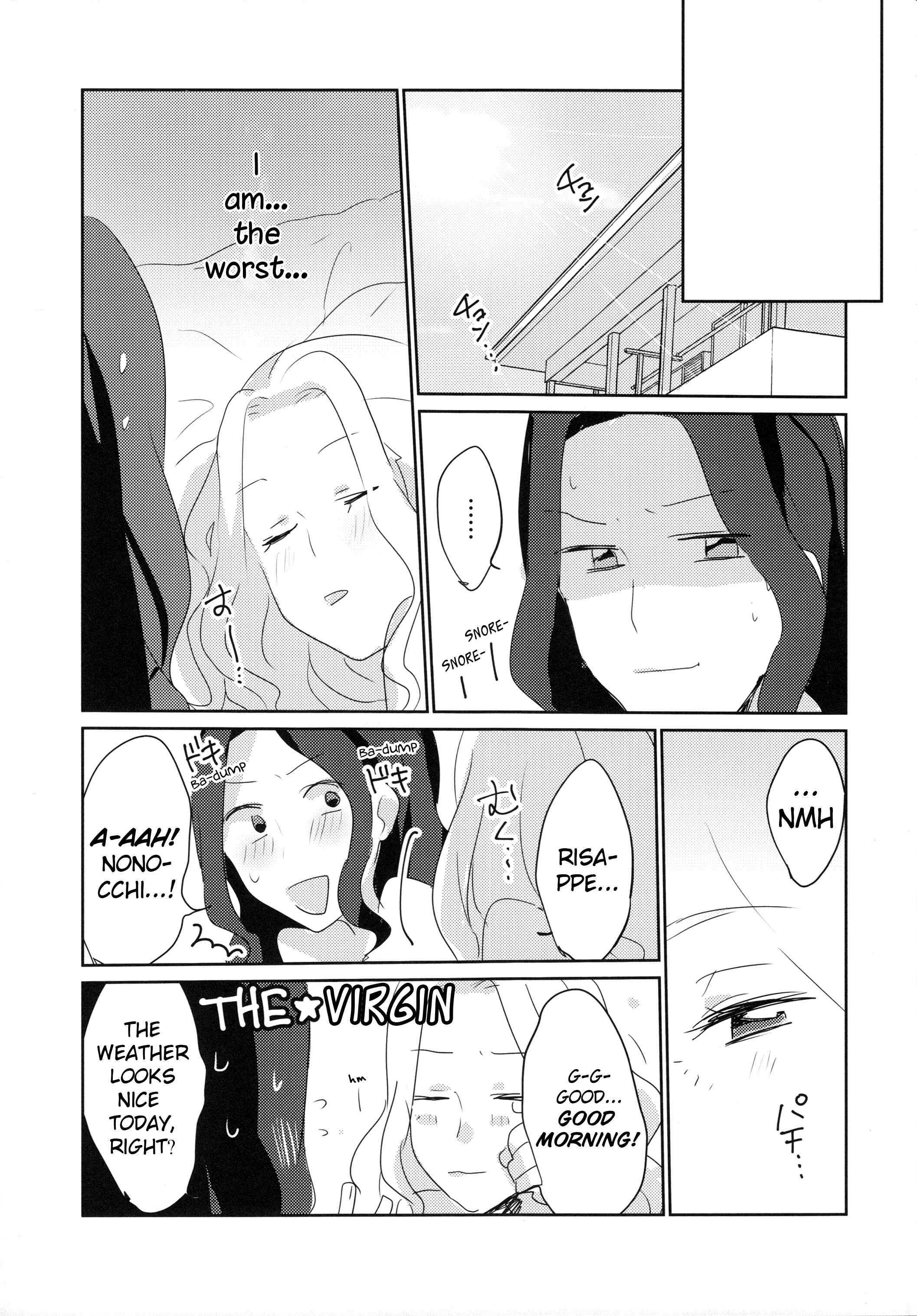 Page 19 Chapter Unknown_3d44 Aikatsu! - Ano Hi kara Yottaikioi de Kawatte Shimatta. (Doujinshi)
