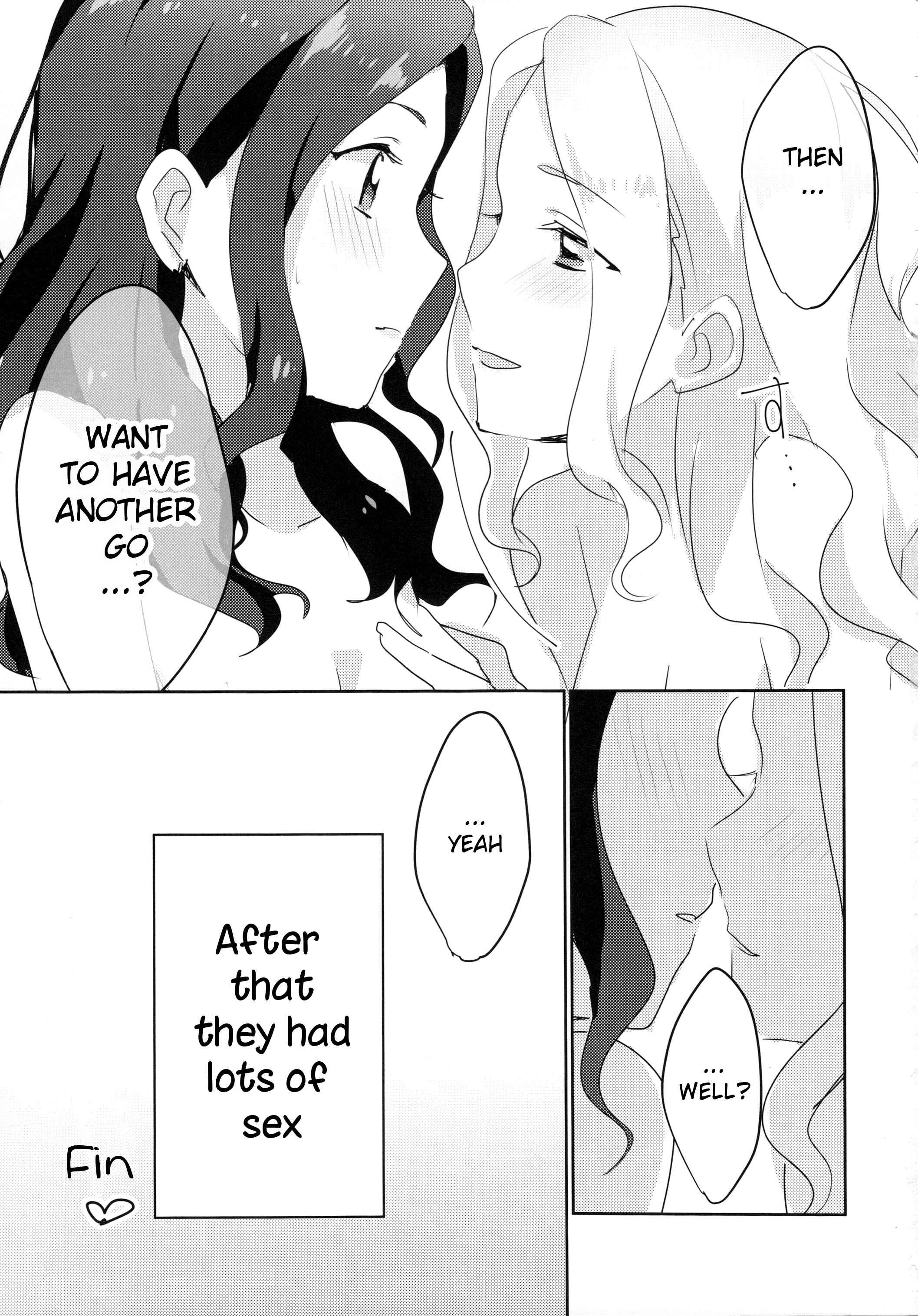 Page 21 Chapter Unknown_3d44 Aikatsu! - Ano Hi kara Yottaikioi de Kawatte Shimatta. (Doujinshi)